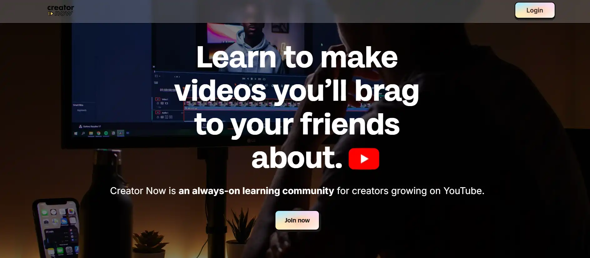 Creator Now's featured image